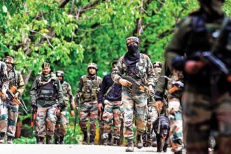 At least 30 Maoists were killed by the security forces in the forests of Chhattisgarh