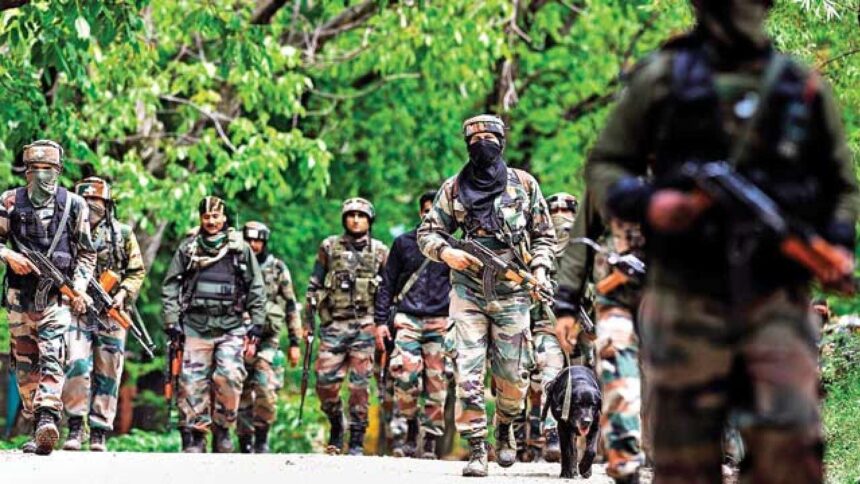 At least 30 Maoists were killed by the security forces in the forests of Chhattisgarh