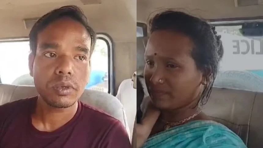 The young man came to India to save his wife's honor in Bangladesh and paid the penalty