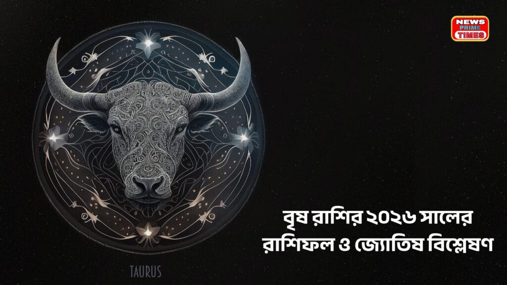 Taurus Zodiac Sign 2026 – বৃষ রাশির প্রতীক ও গ্রহগত পরিবর্তন