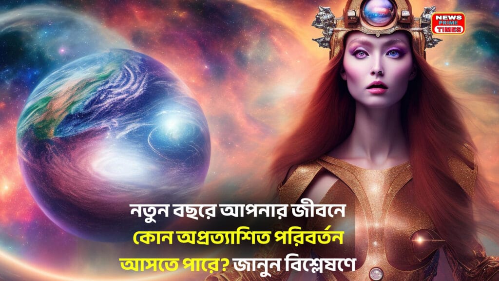 Pisces Zodiac 2026 graphic representing unexpected life changes and astrological interpretation